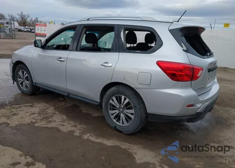 2018 Nissan Pathfinder Sv z USA, uszkodzony, nr VIN 5N1DR2MM5JC637204